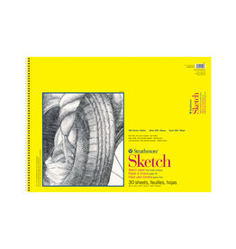 Strathmore Strathmore 300 Series Sketch Pad, 30 Sheets 18” x 24”