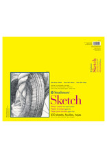 Strathmore Strathmore 300 Series Sketch Pad, 100 Sheets 14” x 17”