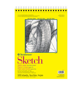 Strathmore Strathmore 300 Series Sketch Pad, 100 Sheets 11” x 14”