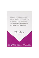 SPEEDBALL ART PRODUCTS Arnhem® 1618 100% Rag Printmaking Paper Pad, 5" x 7", 20sht