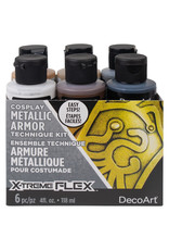 DecoArt DecoArt Cosplay Metallic Armor Technique Kit
