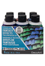 DecoArt Cosplay Hypnoglaze Fantasy Effects Technique Kit