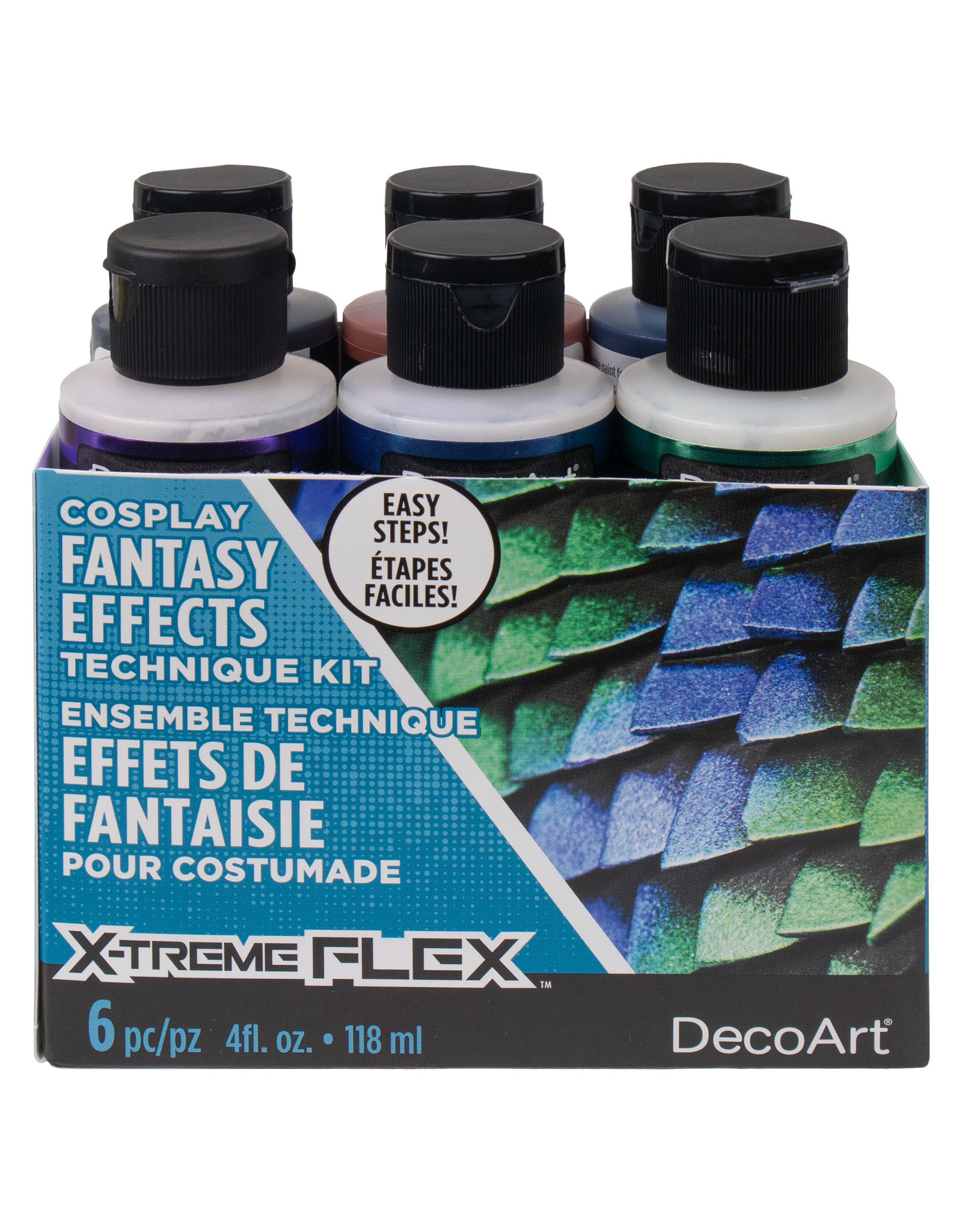 DecoArt Cosplay Hypnoglaze Fantasy Effects Technique Kit