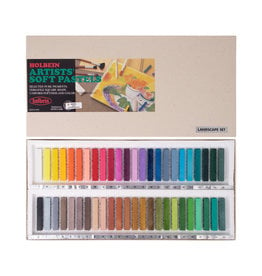 HOLBEIN Holbein Soft Pastel Landscape Set of 48