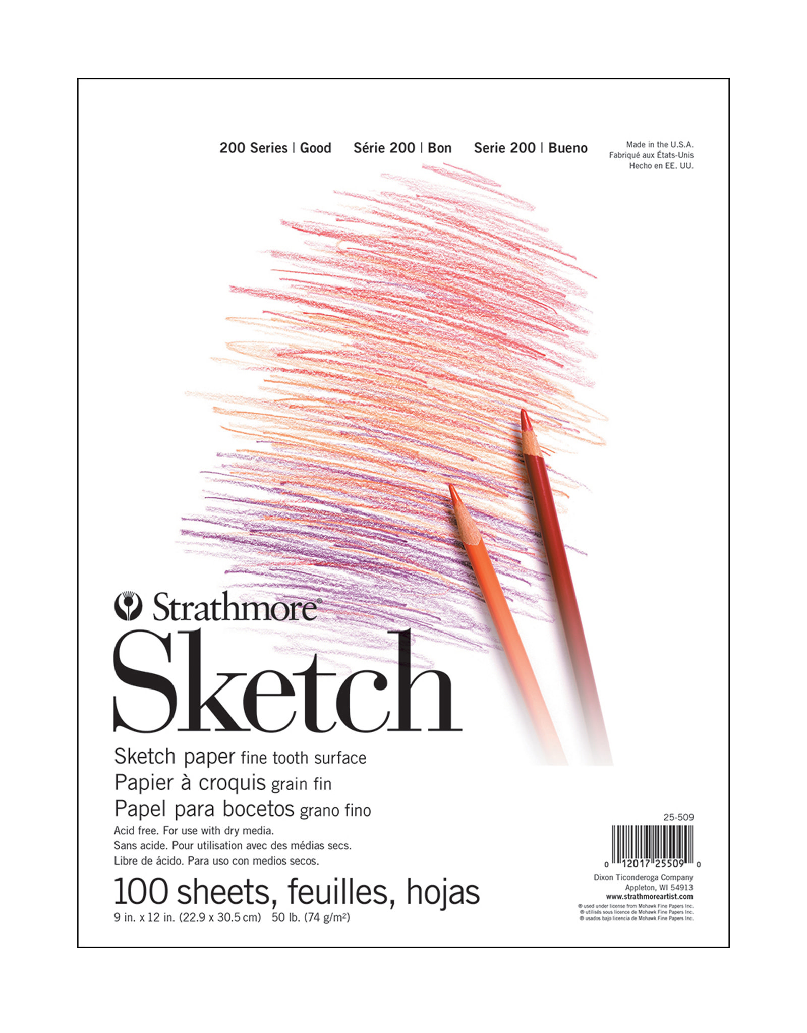 Strathmore Series 200 Tracing Paper Pad