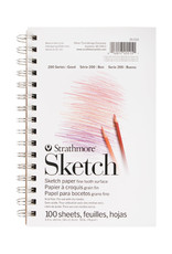 Strathmore Strathmore 200 Series Sketch Pad, 100 sheets 5½” x 8½”