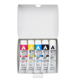 HOLBEIN Holbein Acryla Gouache, Primary Mixing Colors Set of 5