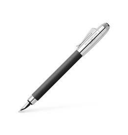 Graf von Faber-Castell Graf Von Faber-Castell, Bentley Fountain Pen, Onyx (EF)