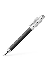Graf Von Faber-Castell, Bentley Fountain Pen, Onyx (M)