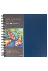 SPEEDBALL ART PRODUCTS Speedball Cold Press Watercolor Field Journal, 8" x 8"