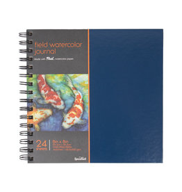 SPEEDBALL ART PRODUCTS Speedball Cold Press Watercolor Field Journal, 8" x 8"