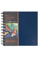 SPEEDBALL ART PRODUCTS Speedball Cold Press Watercolor Field Journal, 6" x 6”