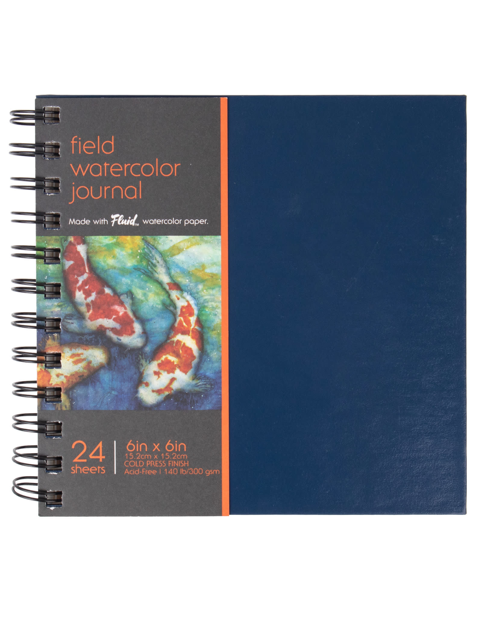 SPEEDBALL ART PRODUCTS Speedball Cold Press Watercolor Field Journal, 6" x 6”