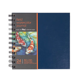 SPEEDBALL ART PRODUCTS Speedball Cold Press Watercolor Field Journal, 6" x 6”