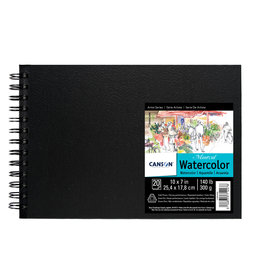 Canson Canson Watercolor Field Journal 10" x 7"