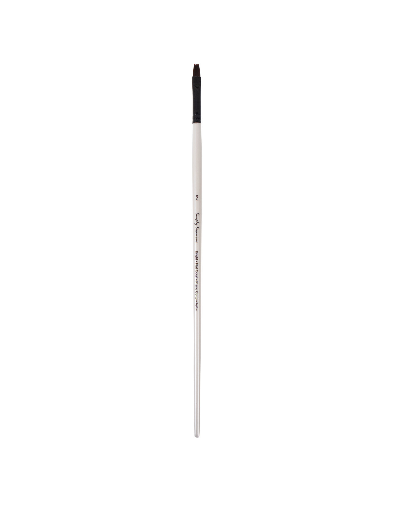 Daler-Rowney Simply Simmons Long Handle Stiff Bright # 2