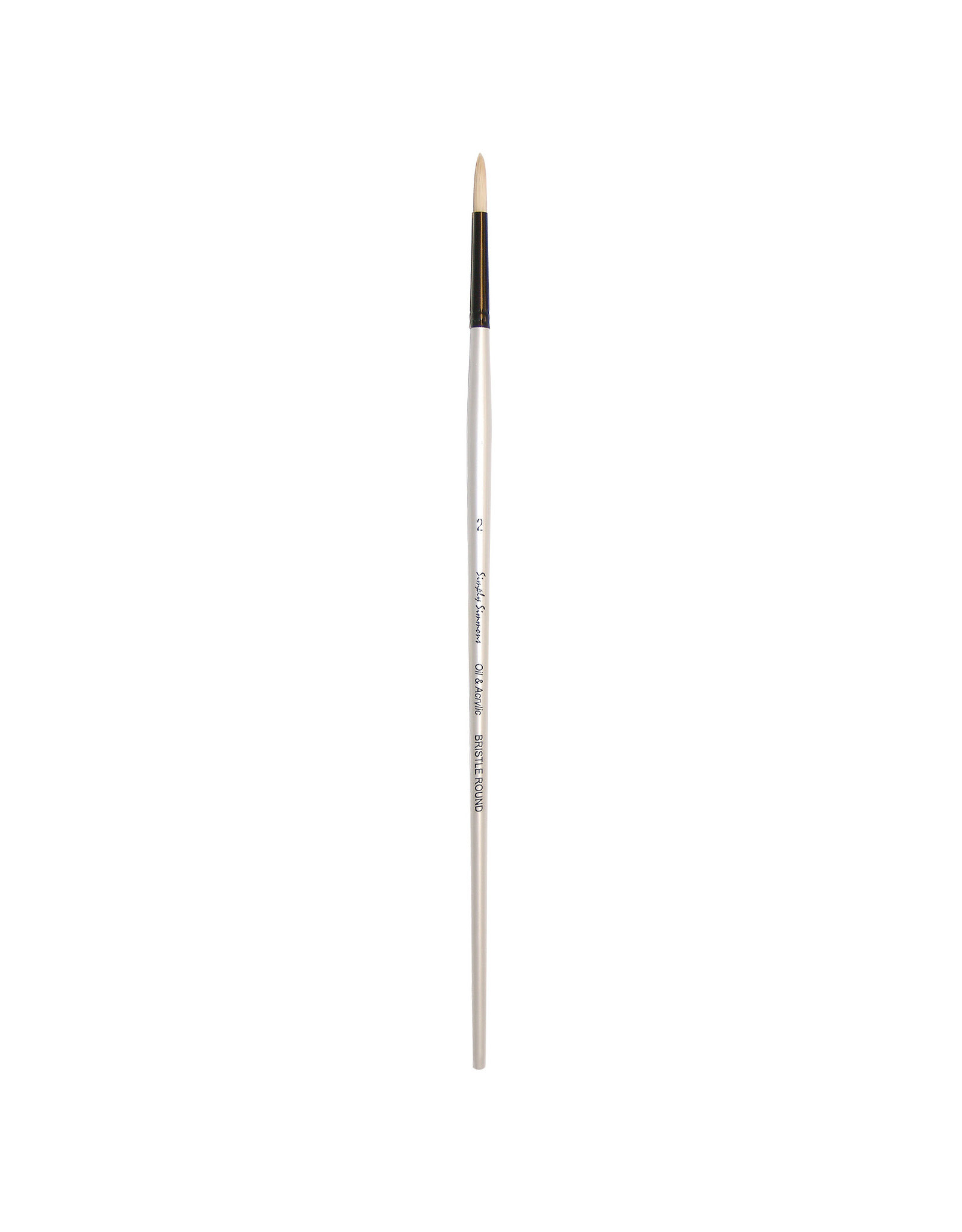 Daler-Rowney Simply Simmons Long Handle Bristle Round # 2