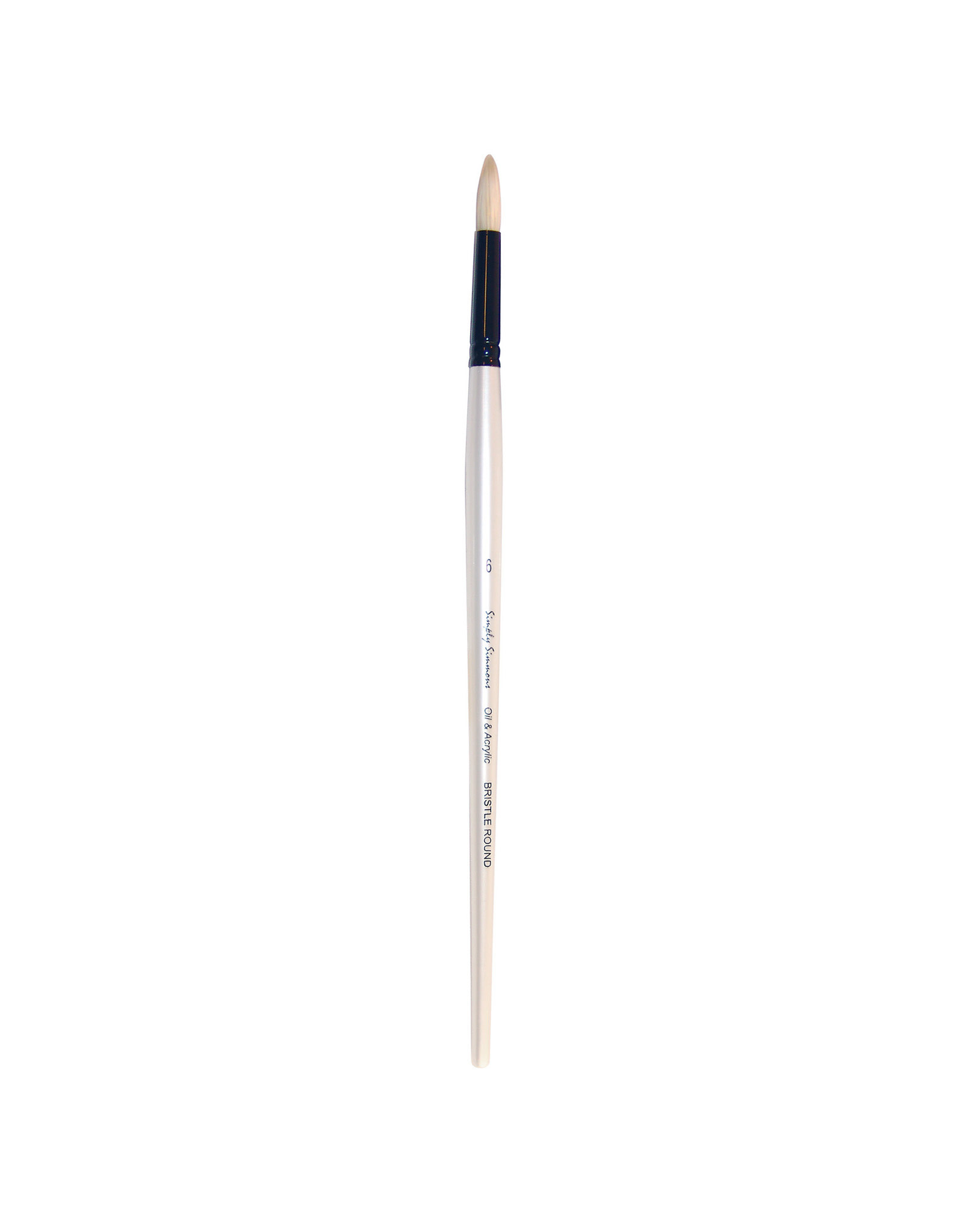 Daler-Rowney Simply Simmons Long Handle Bristle Round # 6
