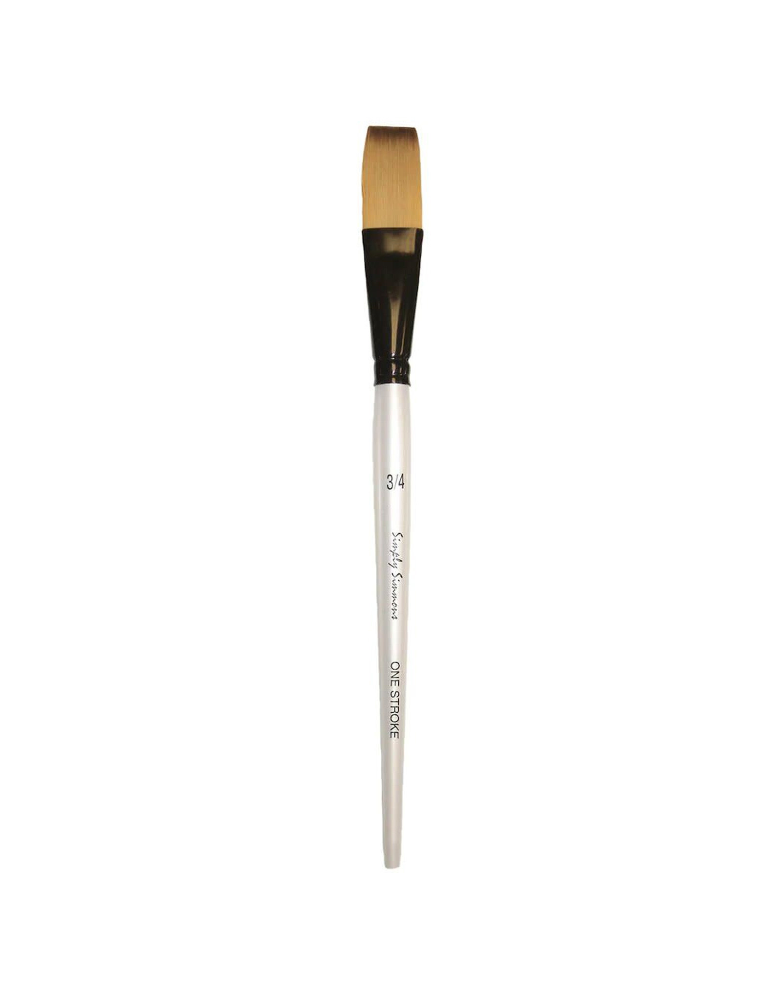 Daler-Rowney Simply Simmons Short Handle One-Stroke ¾"