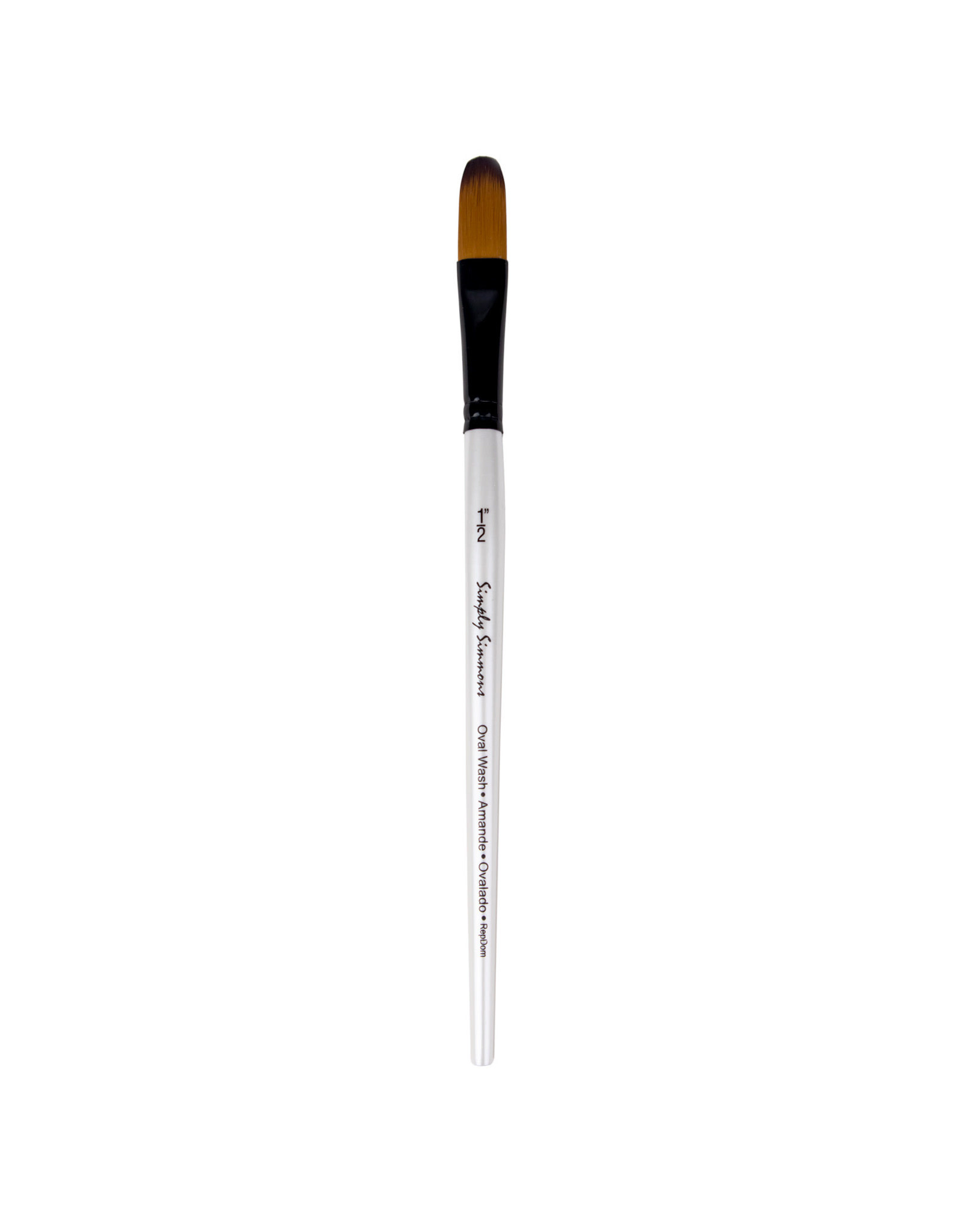 Daler-Rowney Simply Simmons Short Handle Oval ½”