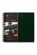 SPEEDBALL ART PRODUCTS Speedball Hot Press Watercolor Field Journal, 8" x 8"