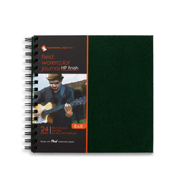 SPEEDBALL ART PRODUCTS Speedball Hot Press Watercolor Field Journal, 8" x 8"