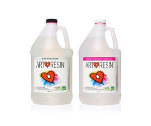 ArtResin Epoxy Resin, 1 Gallon Kit