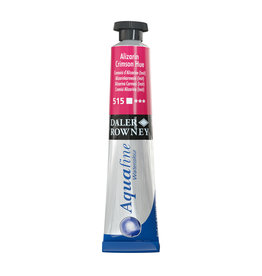 Aquafine Watercolor Tubes, Alizarin Crimson Hue 8ml