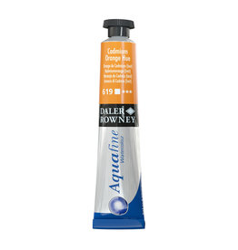 Aquafine Watercolor Tubes, Cadmium Orange Hue 8ml