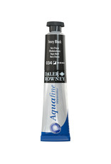Aquafine Watercolor Tubes, Ivory Black 8ml