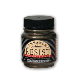 Jacquard Jacquard Water-Based Resist, Antique Gold 2¼oz