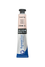 Daler-Rowney Aquafine Watercolor Tubes, Peach Pink 8ml