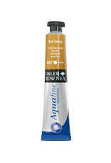 Daler-Rowney Aquafine Watercolor Tubes, Raw Sienna 8ml