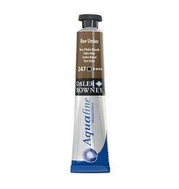 Aquafine Watercolor Tubes, Raw Umber 8ml