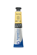 Aquafine Watercolor Tubes, Yellow Ochre 8ml