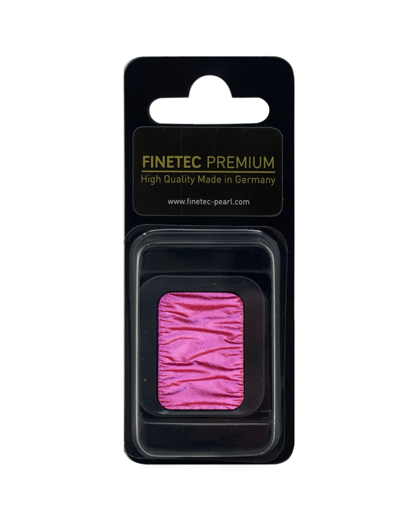 Finetec Finetec Premium Pearlescent Artist Watercolor Pan Refill, Sparkling Pink