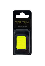 Finetec Finetec Premium Pearlescent Artist Watercolor Pan Refill, Yellow Afterglowing
