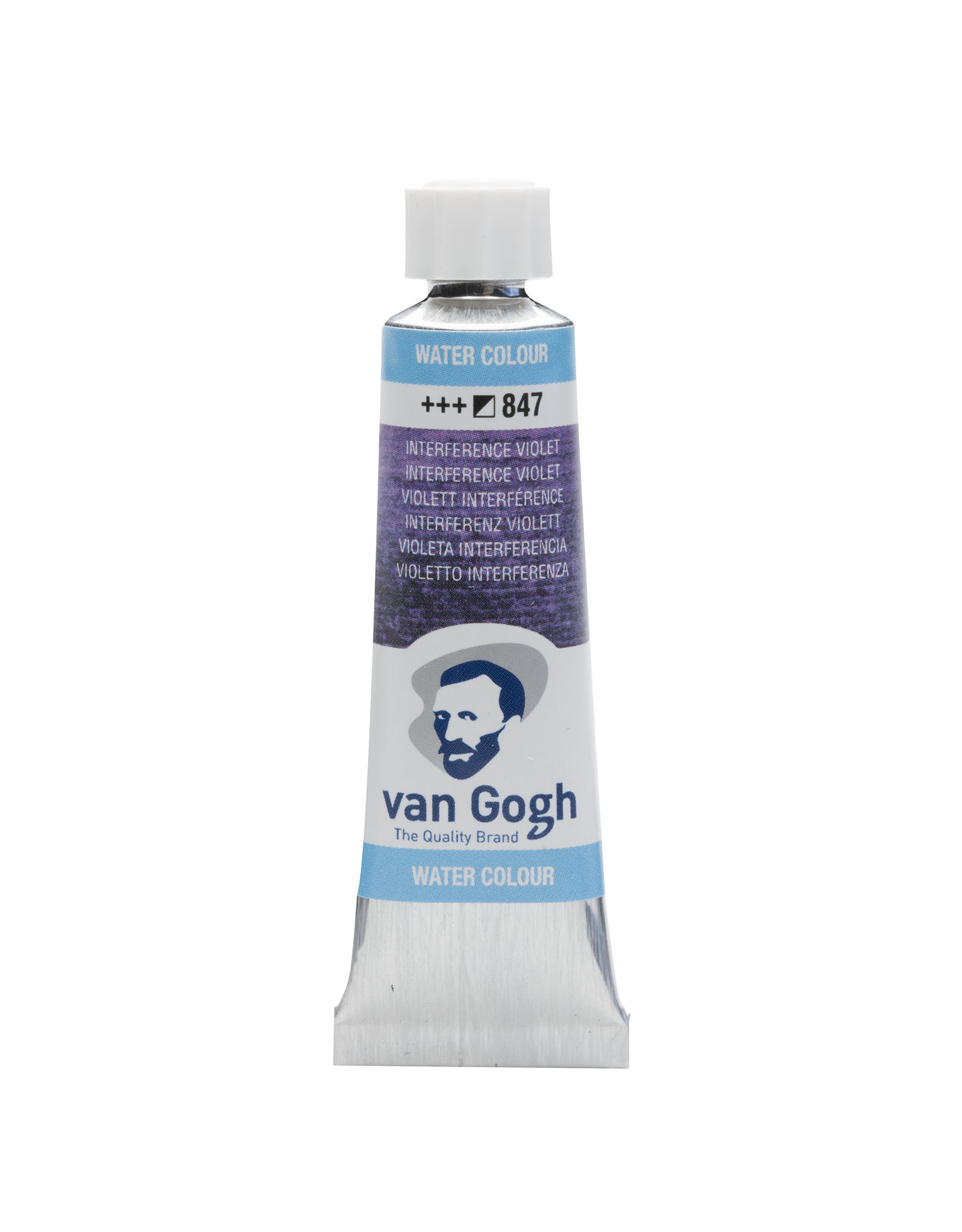 Royal Talens Van Gogh Watercolour Tube, Interference Violet, 10ml