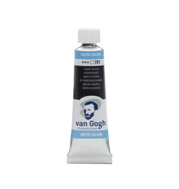 Royal Talens Van Gogh Watercolour Tube, Ivory Black, 10ml