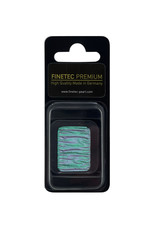 Finetec Finetec Premium Pearlescent Artist Watercolor Pan Refill, Flip-Flop Green & Amethyst
