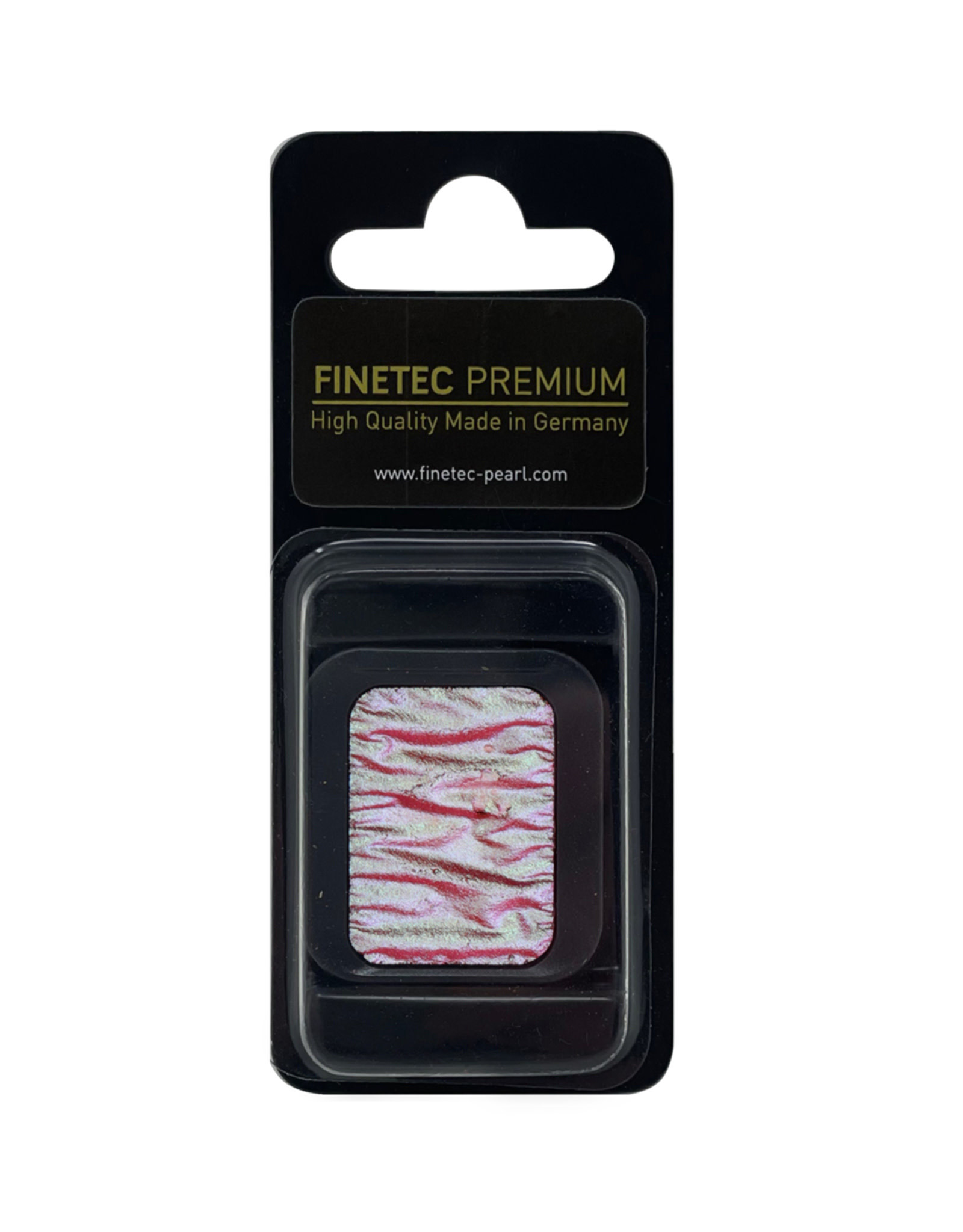 Finetec Finetec Premium Pearlescent Artist Watercolor Pan Refill, Flip-Flop Turquoise & Red