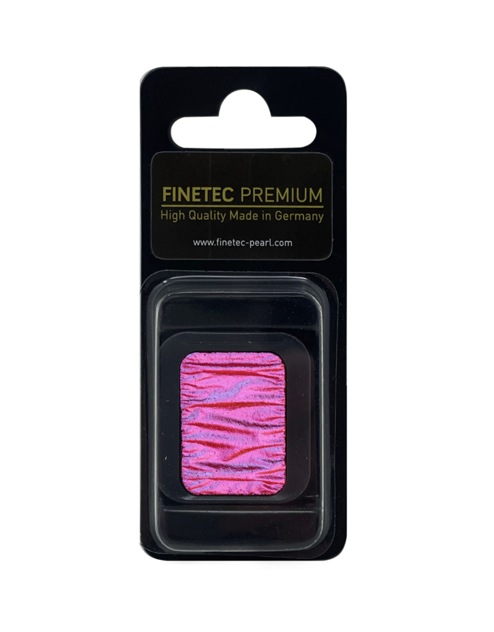 Finetec Finetec Premium Pearlescent Artist Watercolor Pan Refill, Flip-Flop  Pink & Orange