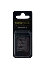 Finetec Finetec Premium Pearlescent Artist Watercolor Pan Refill, Galaxy Black