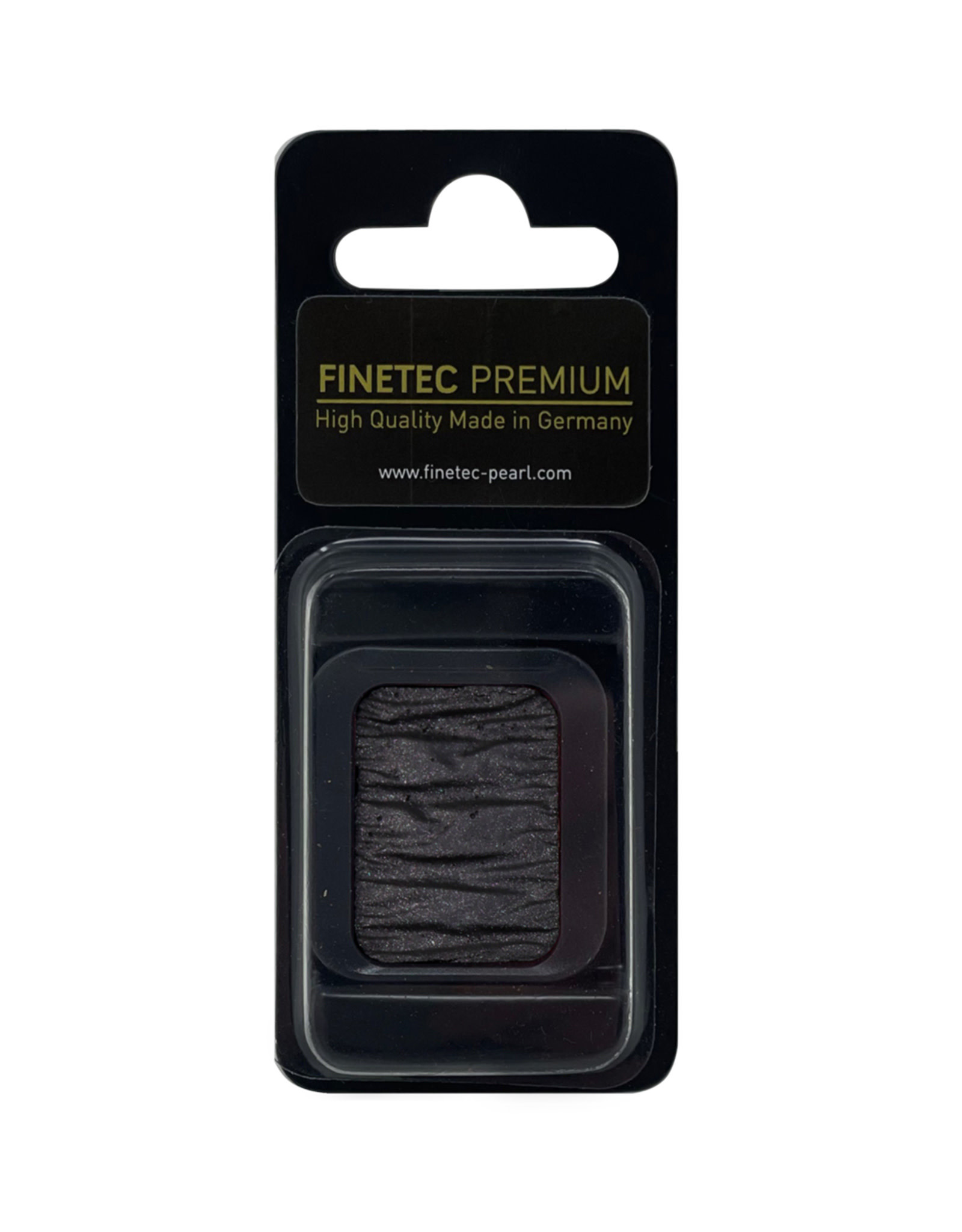 Finetec Finetec Premium Pearlescent Artist Watercolor Pan Refill, Galaxy Black