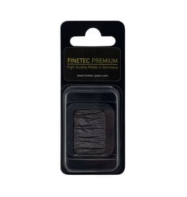 Finetec Finetec Premium Pearlescent Artist Watercolor Pan Refill, Galaxy Black