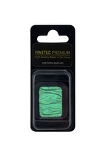 Finetec Finetec Premium Pearlescent Artist Watercolor Pan Refill, High Chroma Green