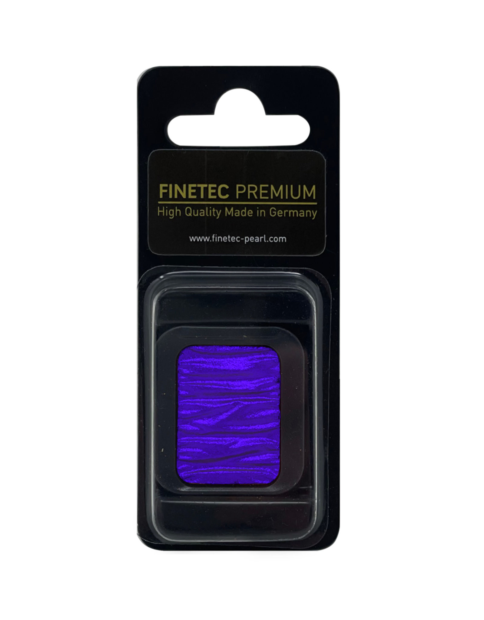 Finetec Finetec Premium Pearlescent Artist Watercolor Pan Refill, Blue Violet