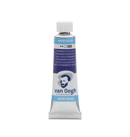 Royal Talens Van Gogh Watercolour Tube, Permanent Blue Violet, 10ml