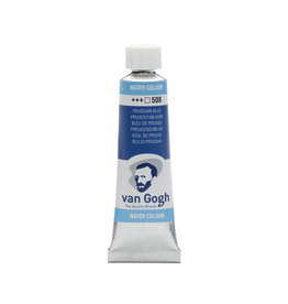 Royal Talens Van Gogh Watercolour Tube, Prussian Blue, 10ml