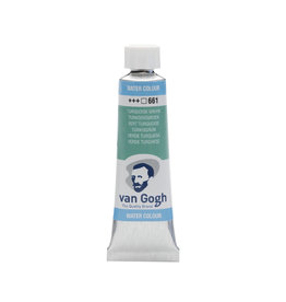 Royal Talens Van Gogh Watercolour Tube, Turquoise Green, 10ml